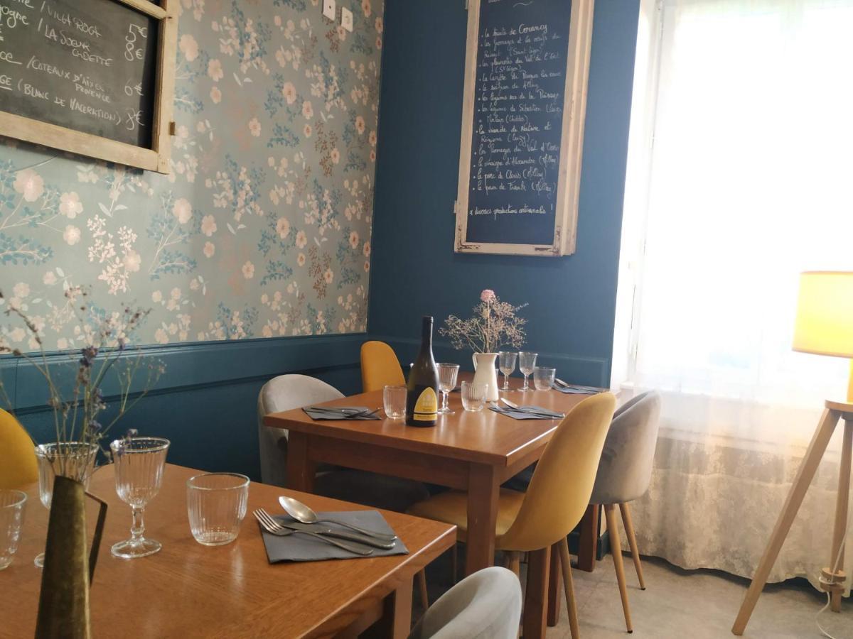 Auberge De Poil Ngoại thất bức ảnh